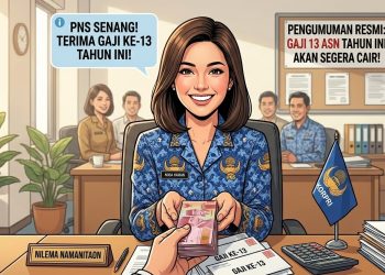 Jadwal Pencairan Gaji ke-13 PNS 2026 dan Besarannya, Benarkah Terkena Efisiensi Anggaran?