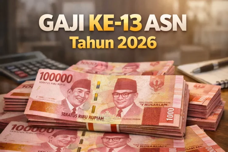 Skema Baru Gaji ke-13 2026: PNS Dibayar Penuh, Non-ASN Dibatasi Maksimal