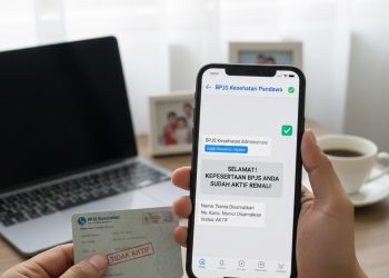 BPJS Kesehatan Nonaktif? Ini Cara Aktifkan Kembali Lewat WhatsApp PANDAWA