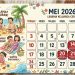 Kalender Mei 2026: Daftar Libur Nasional, Cuti Bersama, dan 3 Long Weekend