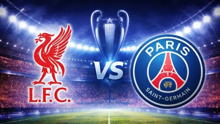 Jadwal Liverpool vs PSG Leg Kedua Liga Champions 2025/2026, Live SCTV Jam 02.00 WIB