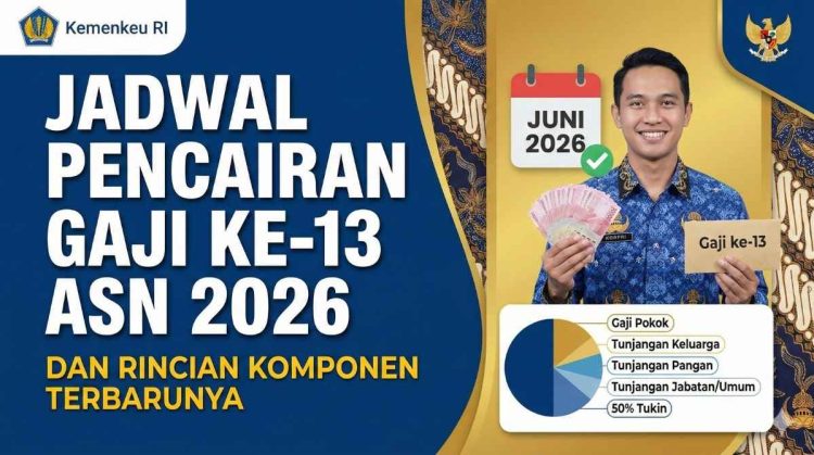 Kapan Gaji ke-13 ASN 2026 Cair? Ini Bocoran Terbaru dari Menkeu