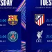 Jadwal Liga Champions Malam Ini: Atletico Madrid vs Barcelona dan Liverpool vs PSG Leg Kedua