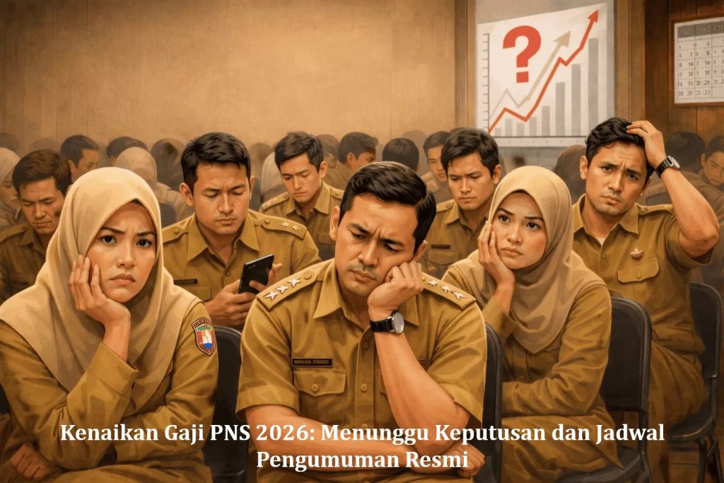 Kenaikan Gaji PNS 2026: Menunggu Keputusan dan Jadwal Pengumuman Resmi