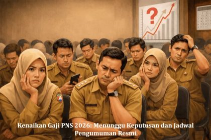 Kenaikan Gaji PNS 2026: Menunggu Keputusan dan Jadwal Pengumuman Resmi