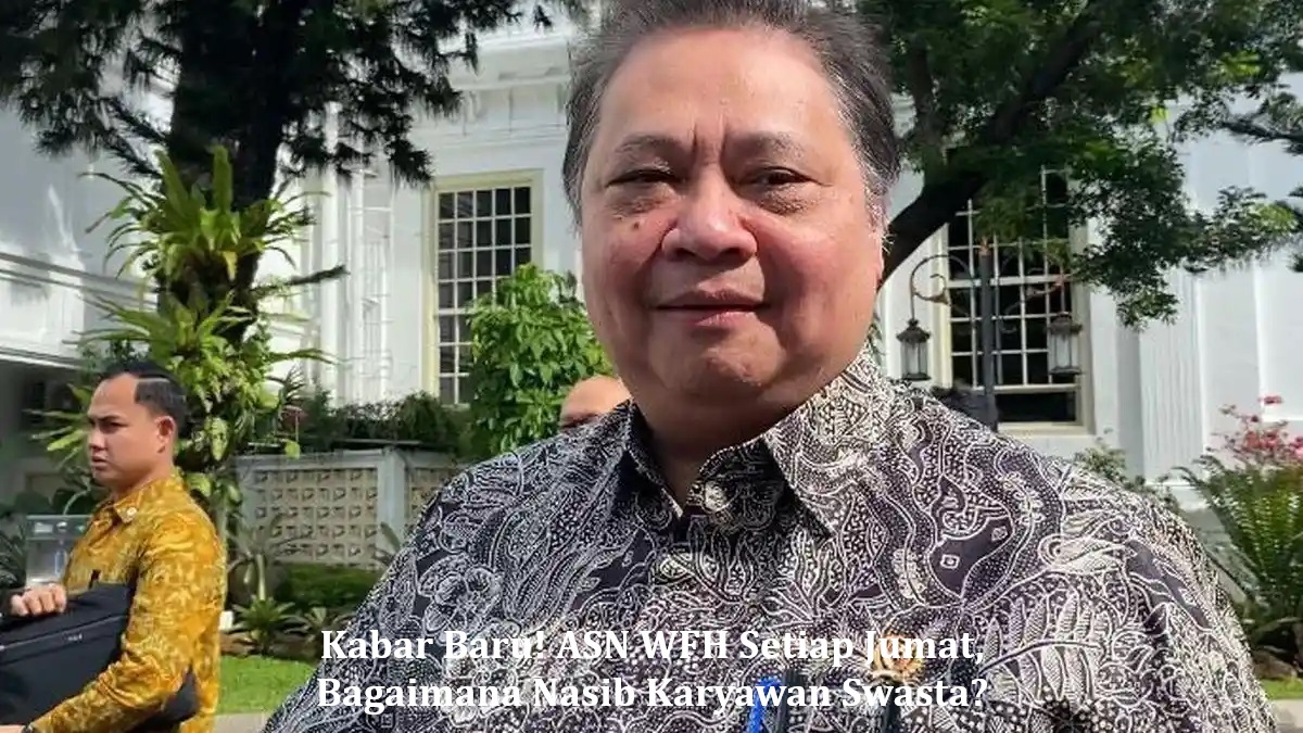 Kabar Baru! ASN WFH Setiap Jumat, Bagaimana Nasib Karyawan Swasta?