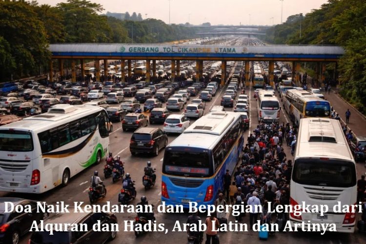Doa Naik Kendaraan dan Bepergian Lengkap dari Alquran dan Hadis, Arab Latin dan Artinya