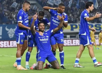 Hasil Persib vs Bali United 3-2: Maung Bandung Makin Kokoh di Puncak Klasemen