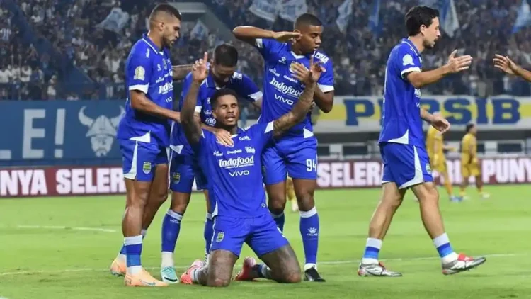 Hasil Persib vs Bali United 3-2: Maung Bandung Makin Kokoh di Puncak Klasemen