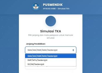 LINK RESMI Simulasi TKA SD, SMP, SMA 2026 dari Kementerian Pendidikan, Kebudayaan, Riset, dan Teknologi, GRATIS! Buruan Latihan Sebelum Ujian!