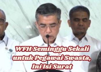 WFH Seminggu Sekali untuk Pegawai Swasta, Ini Isi Surat Edarannya