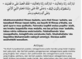 Bacaan Doa Qunut : Arab, Latin dan Terjemahan