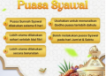 Niat dan Tata Cara Puasa Syawal 2026