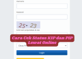 Cara Cek Status KIP dan PIP Lewat Online