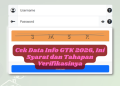 Cek Data Info GTK 2026, Ini Syarat dan Tahapan Verifikasinya