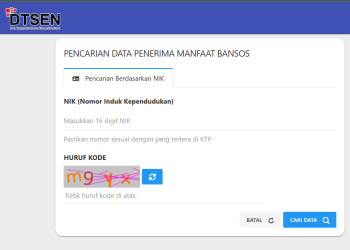Cara Cek Desil BPJS PBI 2026 Lewat Aplikasi Cek Bansos dan Website Kemensos