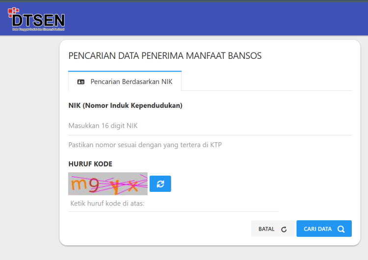 Cara Cek Desil BPJS PBI 2026 Lewat Aplikasi Cek Bansos dan Website Kemensos