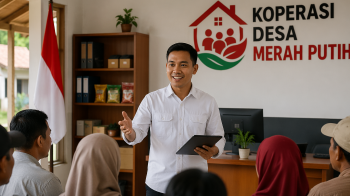 30.000 Posisi Manajer Koperasi Desa Merah Putih Dibuka, Cek Syarat dan Jadwalnya