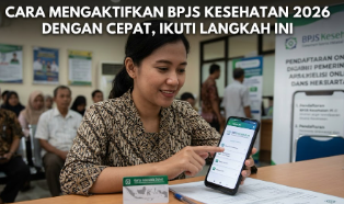 Cara Mengaktifkan BPJS Kesehatan 2026 dengan Cepat, Ikuti Langkah Ini