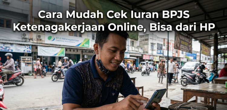 Cara Mudah Cek Iuran BPJS Ketenagakerjaan Online, Bisa dari HP
