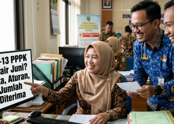 Gaji ke-13 PPPK 2026 Cair Juni? Ini Fakta, Aturan, dan Jumlah yang Diterima