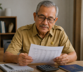 Gaji Pensiunan PNS 2026: Segini Nominalnya Dari Golongan I-IV