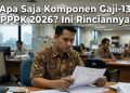 Apa Saja Komponen Gaji-13 PPPK 2026? Ini Rinciannya