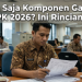 Apa Saja Komponen Gaji-13 PPPK 2026? Ini Rinciannya