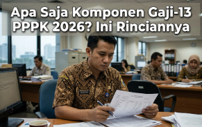 Apa Saja Komponen Gaji-13 PPPK 2026? Ini Rinciannya