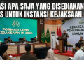 Formasi Apa Saja Yang Disediakan Pada CPNS Untuk Instansi Kejaksaan RI?