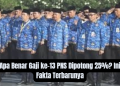 Apa Benar Gaji ke-13 PNS Dipotong 25%? Ini Fakta Terbarunya