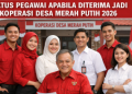 Status Pegawai Apabila Diterima Jadi Koperasi Desa Merah Putih 2026