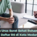 Mau Urus Surat Sehat Rohani? Ini Daftar RS di Kota Medan