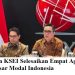 OJK, BEI, dan KSEI Selesaikan Empat Agenda Reformasi Pasar Modal Indonesia