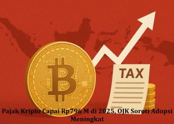 Pajak Kripto Capai Rp796 M di 2025, OJK Soroti Adopsi Meningkat