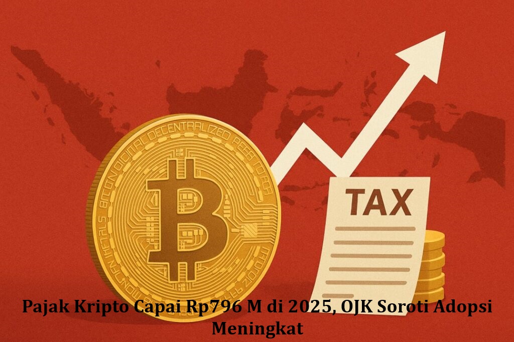 Pajak Kripto Capai Rp796 M di 2025, OJK Soroti Adopsi Meningkat