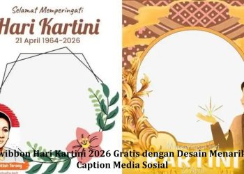 Link Twibbon Hari Kartini 2026 Gratis dengan Desain Menarik untuk Caption Media Sosial