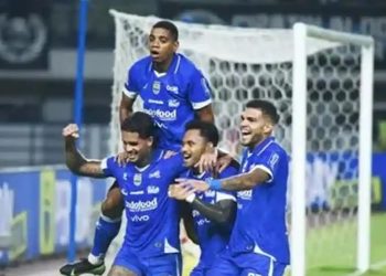 Persib Bandung Unggul 1-0 atas Bali United di Babak Pertama, Gol Ramon Tanque