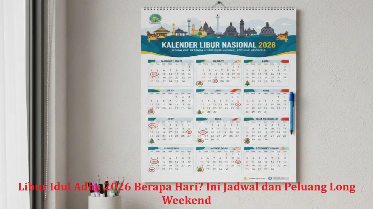 Libur Idul Adha 2026 Berapa Hari? Ini Jadwal dan Peluang Long Weekend
