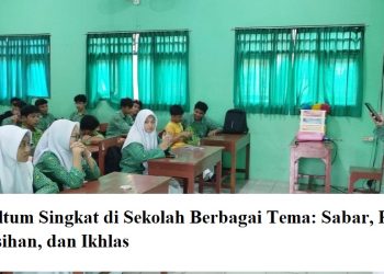 Contoh Kultum Singkat di Sekolah Berbagai Tema: Sabar, Pendidikan, Ilmu, Kebersihan, dan Ikhlas