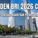Dividen BRI 2026 Cair! Ini Cara Cek dan Klaim Hak Pemegang Saham