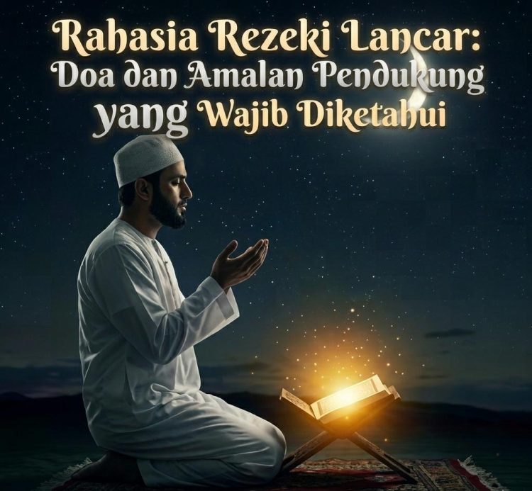 Rahasia Rezeki Lancar: Doa dan Amalan Pendukung yang Wajib Diketahui