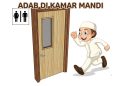 Adab di Kamar Mandi dalam Islam yang Wajib Diketahui