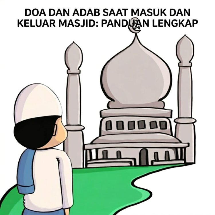 Doa dan Adab Saat Masuk dan Keluar Masjid: Panduan Lengkap