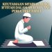 Keutamaan Membaca Doa Iftitah dalam Shalat yang Perlu Diketahui