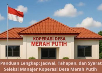 Panduan Lengkap: Jadwal, Tahapan dan Syarat Seleksi Manajer Koperasi Desa Merah Putih