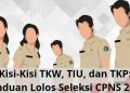 Kisi-Kisi TWK,TIU, dan TKP : Panduan Lolos Seleksi CPNS 2026