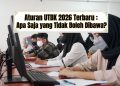 Aturan UTBK 2026 Terbaru: Apa Saja yang Boleh dan Tidak Boleh Dibawa?