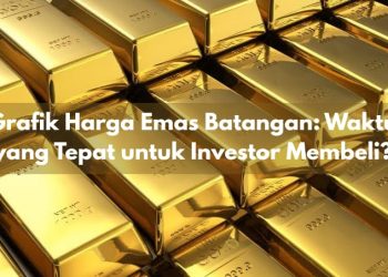 Grafik Harga Emas Batangan: Waktu yang Tepat untuk Investor Membeli?
