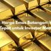 Grafik Harga Emas Batangan: Waktu yang Tepat untuk Investor Membeli?
